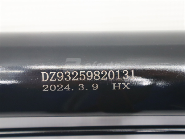 Гидроцилиндр подъема кабины SHAANXI F3000/X3000 самосвал