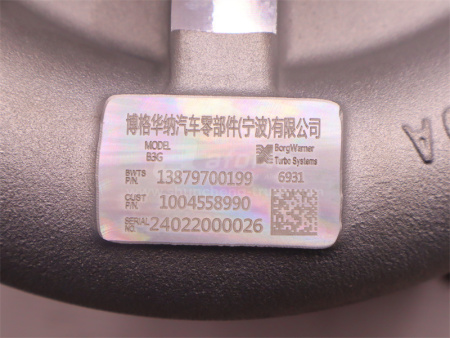 Турбокомпрессор 1004558990 SHAANXI X5000/X6000/WP13 (оригинал)