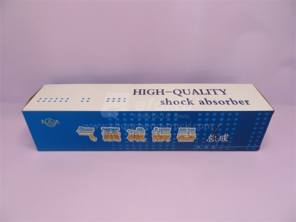 Амортизатор кабины SHAANXI F3000/M3000 передний пневматический HEZEYUJIE