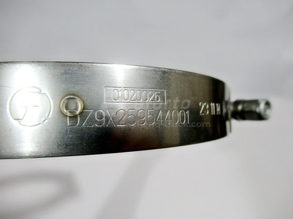 Хомут ленточный турбины SHAANXI X6000 150 (оригинал)