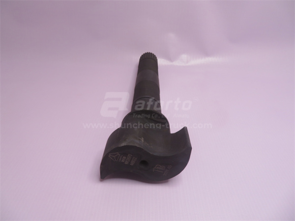 Вал тормозной HOWO 70T передний Z = 26 335мм (правый) (оригинал)