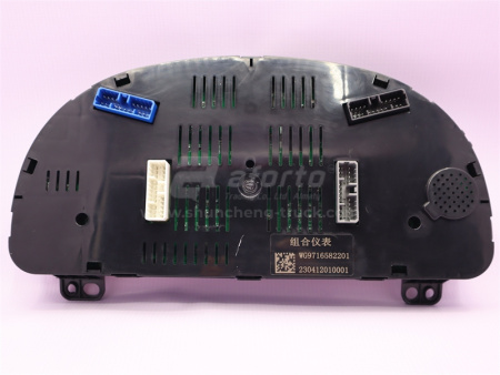 Щиток приборов HOWO 2011