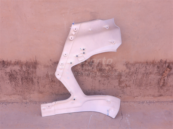 Молдинг бампера SHAANXI X6000 правая (оригинал)