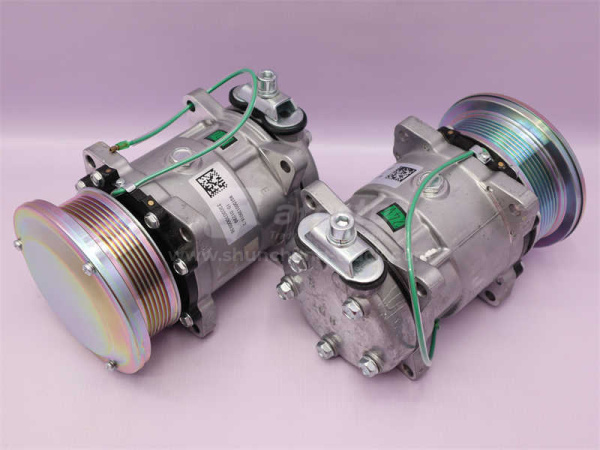 Компрессор кондиционера HOWO/A7/HOWO 70T/V7 6PK (оригинал)