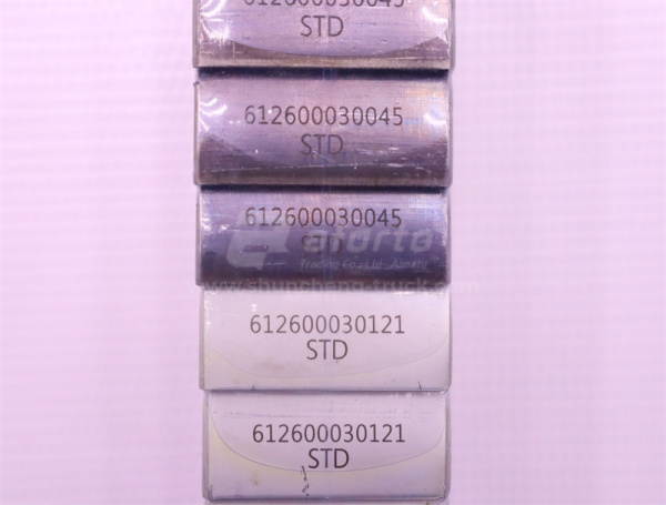 Вкладыши шатунные WP10.336E53/WP10.340E22/WP10.380E22 4 клапана