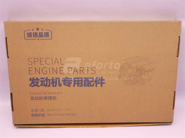 Ремкомплект двигателя SHANTUI SL30W Погрузчик DEUTZ WP6G125E22 (хорошее качество)