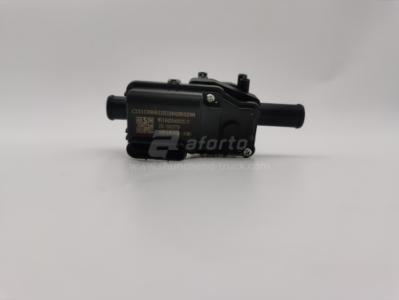 Кран печки HOWO/V7 новая модель