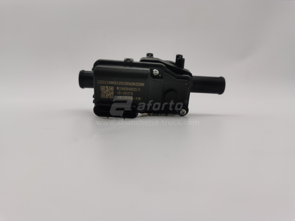 Кран печки HOWO/V7 новая модель