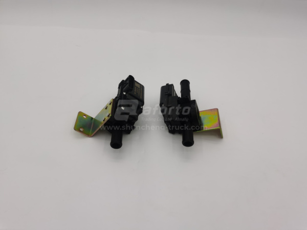 Кран печки HOWO/V7 новая модель