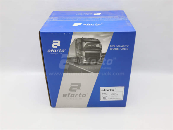 Турбокомпрессор 3537288 6CTA8.3 AFORTO