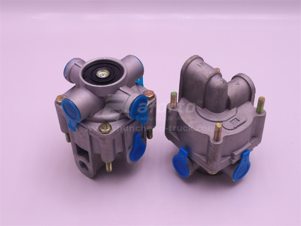 Клапан ускорительный SHAANXI F3000 дифференциальная формула