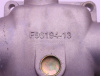 Механизм переключения КПП FAST (9 скоростной) в сборе L F96194