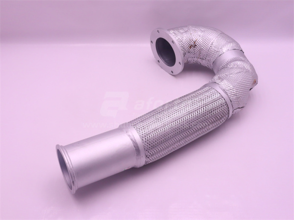 Гофра глушителя HOWO TX380 (оригинал)