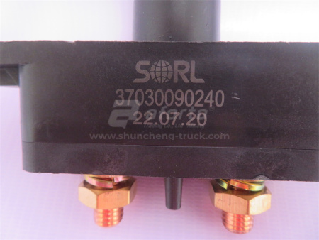 Выключатель массы SHAANXI M3000 электрический SORL