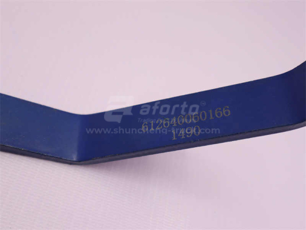 Кронштейн диффузор вентилятора WP10 4 клапана левая (оригинал)