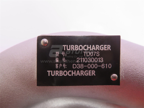 Турбокомпрессор D38-000-610/TBP4 SHANGCHAI 6С250-2 Кран XCMG QY20B AFORTO