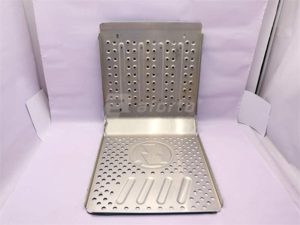 Защита глушителя SHAANXI X3000/X5000 (оригинал)