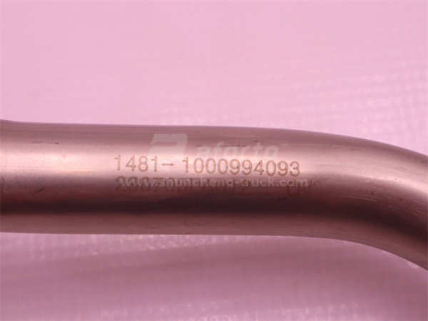 Шланг масляный турбины WP10.340E22 4 клапана (оригинал)