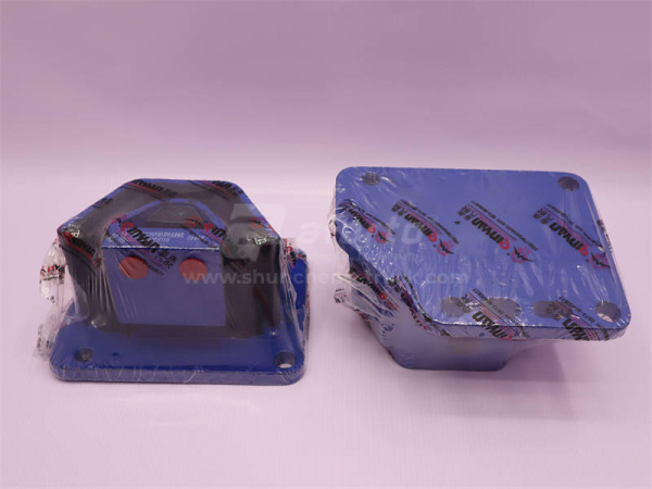 Подушка двигателя SHAANXI M3000 передняя правая новая модель QINYAN