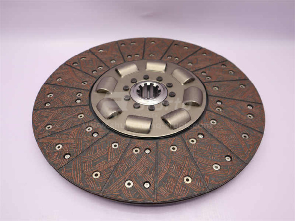 Диск сцепления FAST 420*44.6 (красный) 8 пружин AFORTO