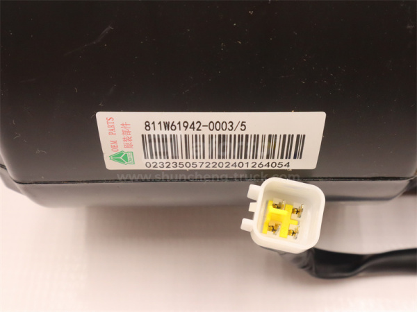 Электродвигатель отопителя HOWO TX (оригинал)