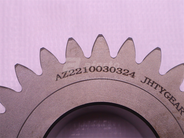 Шестерня КПП SINOTRUK промежуточного вала 3 передачи Z = 27