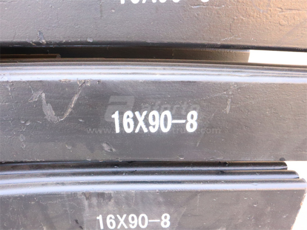 Рессора прицепа FUWA - 16мм 4 листов длинный/ 4 листов кроткий