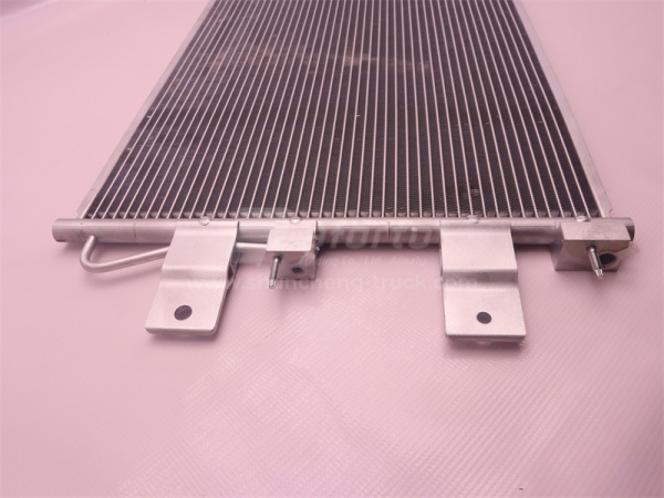 Радиатор кондиционера SHAANXI X6000 (оригинал)