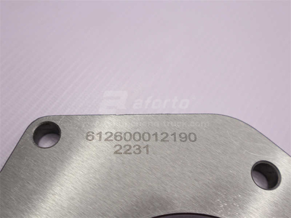 Крышка лобовая ДВС WP10 (оригинал)