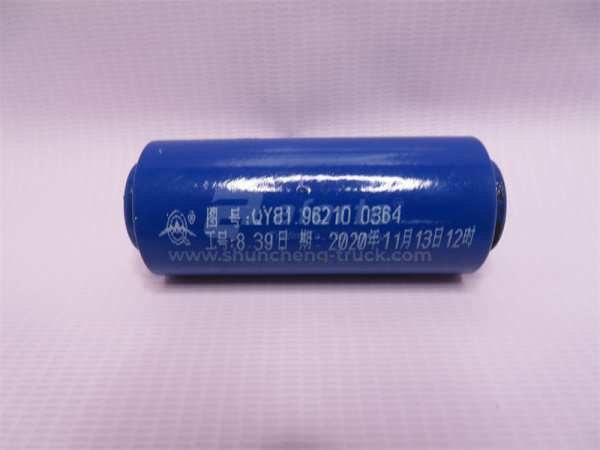 Сайлентблок замка кабины SHAANXI F2000 верхний QINYAN