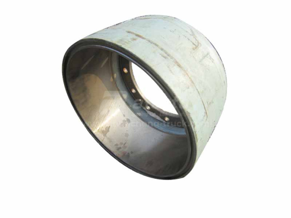 Барабан тормозной HOWO 70T передний