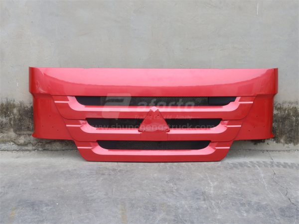 Капот HOWO 2010 с решёткой красный 20.9KG