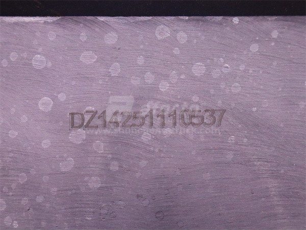 Накладка капота левая Shacman X5000