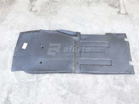 Коврики в кабину HOWO правая (оригинал)