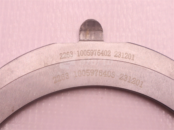 Полукольца вкладышей коленвала WP13.550E501 (оригинал)