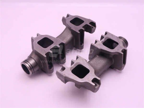 Коллектор выпускной MAN MC11/MC13 передний