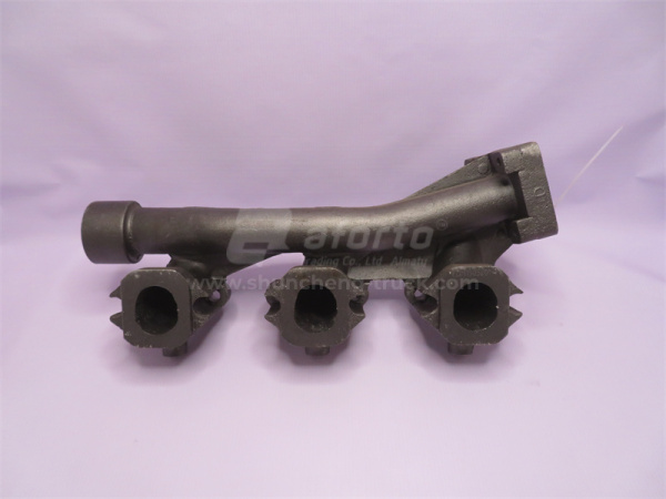 Коллектор выпускной WEICHAI WD615 Euro II задний 1280