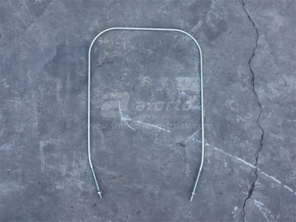 Лента крепления глушитель HOWO