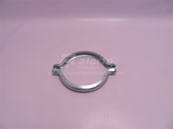 Хомут трубы глушителя HOWO (2шт) (хорошее качество)