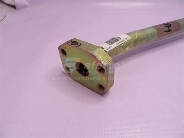 Трубка гидроцилиндра подъема ковша SHANGONG SEM 655D левый