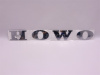 Эмблема (Логотип) HOWO  (оригинал)