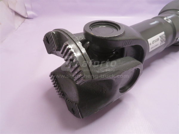 Кардан 590мм фланец-165 крестовина-57 отв.-4 HOWO AFORTO