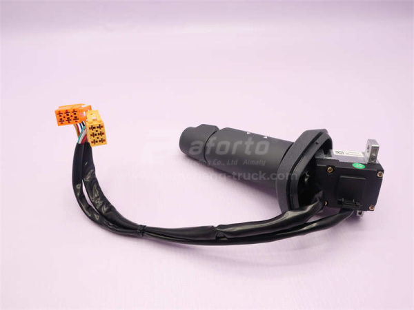 Переключатель света и поворотов подрулевой HOWO TX/T5G левый