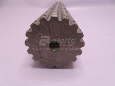 Вал КПП FAST 12JS200T вторичный 441mm (хорошее качество)