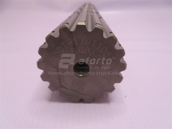 Вал КПП FAST 12JS200T вторичный 441mm (хорошее качество)