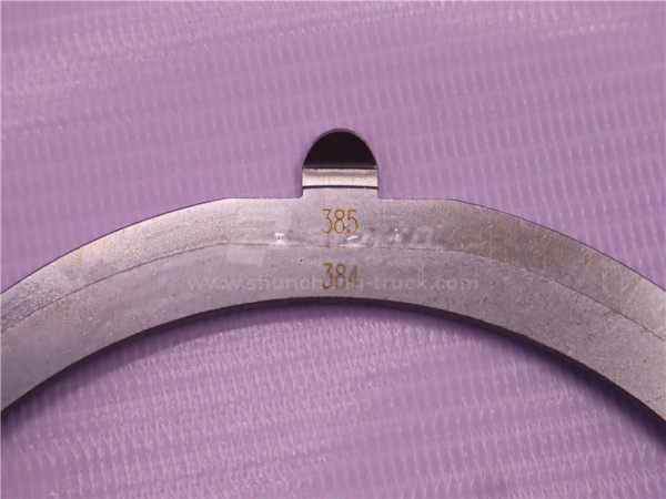 Полукольца вкладышей коленвала WD618 (хорошее качество)