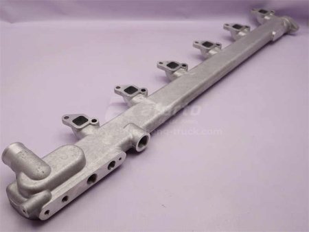 Труба подачи антифриза из ГБЦ WP10 0196 (4 клапана) (оригинал)