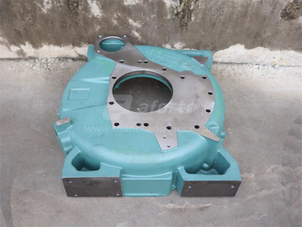 Картер маховика HOWO 0010 (оригинал)