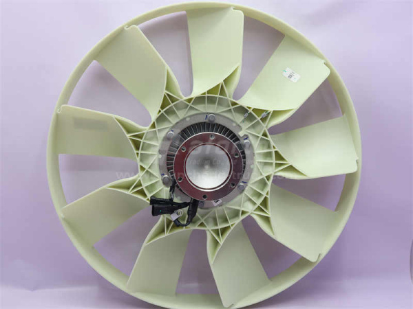 Гидромуфта вентилятора WP12 в сборе с вентилятора (оригинал)