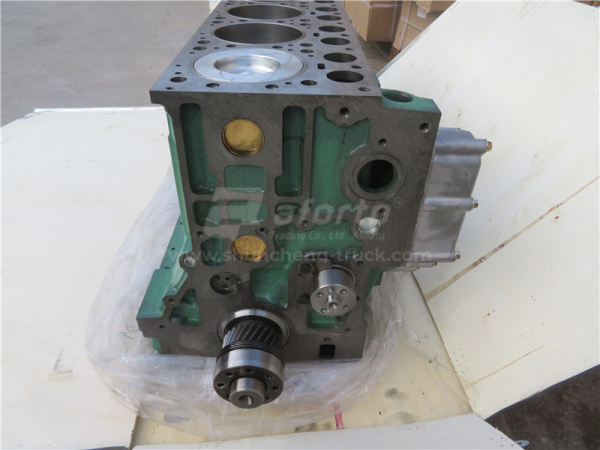 Блок двигателя в сборе SINOTRUK WD615.69EVB 336л.с (шорт блок) LAIYANGZHONGYAO